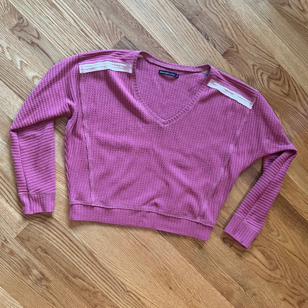 Abercrombie soft thermal top